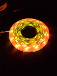 Светодиодная LED лента 5м Smart RGB + White с пультом и USB питанием. Управление через телефон Bluetooth 5050 Совместимость с Авто, ТВ, ПК (модель Striscia Led RGB) БЕЛАЯ фото от покупателей 11