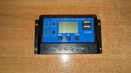Контроллер заряда для солнечной батареи 12В 24В 20А с дисплеем и 2 USB PWM ШИМ KW1230 от АКБ систем панели фото от покупателей 3