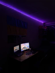Светодиодная LED лента 5м Smart RGB + White с пультом и USB питанием. Управление через телефон Bluetooth 5050 Совместимость с Авто, ТВ, ПК (модель Striscia Led RGB) БЕЛАЯ фото от покупателей 14