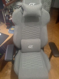 Геймерське крісло GT Racer X-8702 Black/Gray/Mint