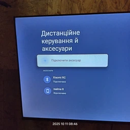 Телевізор 43" Mi TV A 43 FHD 2025, Black, LED, 1920x1080, 60 Гц, Smart TV Xiaomi 000332247 фото від покупців 1