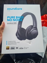 Наушники Anker SoundCore Q20i Black (A3004G11) фото от покупателей 16