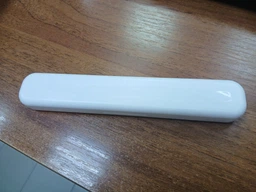 Кейс для хранения стилуса Apple Pencil (1-2 поколение) пластик Бело-голубой