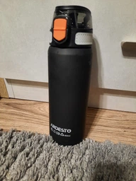 Пляшка для води ARDESTO Matte 800мл, пластик, блакитний
