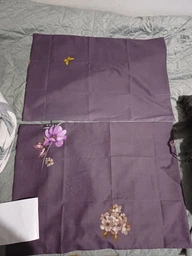 Набір наволочок Moon&Star Мікросатин Premium Floral Mocha 40х60 см 2 шт (MS-840000607) фото від покупців 1