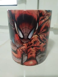 Чашка кружка Человек паук Спайдермен Spiderman марвел комикс