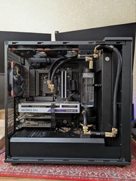 Корпус Fractal Design North XL Charcoal Black (FD-C-NOR1X-01) фото от покупателей 2