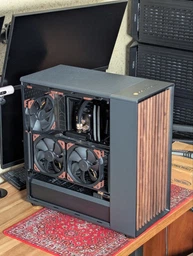 Корпус Fractal Design North XL Charcoal Black (FD-C-NOR1X-01) фото от покупателей 1