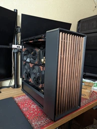 Корпус Fractal Design North XL Charcoal Black (FD-C-NOR1X-01)
