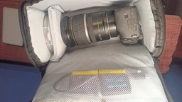 Фотосумка Canon EOS противоударная цвет черный с красным ( IBF030BR ) фото от покупателей 2
