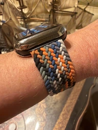 Нейлоновий ремінець Fruct Nylon Buckles Band для Apple Watch 42/44/45/46/49 mm Random Colorfull фото від покупців 3