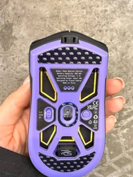 Бездротова ігрова миша Proove Gaming Rate Special Edition white/purple фото от покупателей 2
