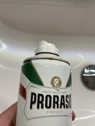 Пена для бритья Proraso для чувствительной кожи 300 мл (8004395001941) фото от покупателей 3