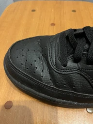 Мужские кеды низкие Nike Court Vision Lo DH2987-002 47 (12.5) 30.5 см Черные (195237031429) фото от покупателей 3
