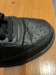 Мужские кеды низкие Nike Court Vision Lo DH2987-002 47 (12.5) 30.5 см Черные (195237031429) фото от покупателей 2