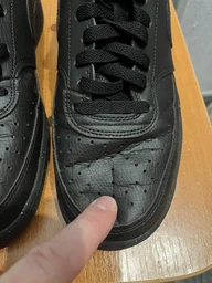 Мужские кеды низкие Nike Court Vision Lo DH2987-002 47 (12.5) 30.5 см Черные (195237031429)
