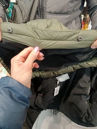 Детская зимняя стеганая куртка для мальчика Minoti 19coat53 41110JNR 92-98 см Хаки (5063025304022) фото от покупателей 1