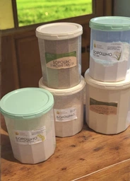Мука рисовая натуральная Organic Eco-Product, 1 кг