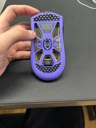 Бездротова ігрова миша Proove Gaming Rate Special Edition white/purple фото от покупателей 7