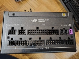 Блок питания Asus ROG Strix 1200P Gaming (90YE00W0-B0NA00) фото от покупателей 6