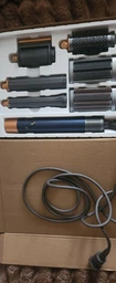 Фен-стайлер для волос 6в1 с насадками Multifunction Hair Styler 1300 Вт, стайлер для укладки, сушки и выпрямления волос со щетками и цилиндрическими насадками, фен-щетка с 3 режимами температуры и скорости, FVHS-61 фото от покупателей 15