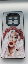 TPU+PC чохол Prisma Ladies для Xiaomi Redmi Note 14 Pro 4G Ukrainian Girl фото від покупців 1