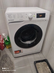 Пральна машина автоматична Indesit OMTWSE 61293 WK UA фото від покупців 8