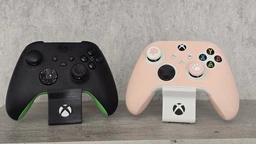 Мінімалістична підставка для контролера Xbox Series X з логотипом Xbox Чорна