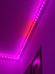 Светодиодная LED лента RGB 15 метров, SMD 3535, 24 В, Bluetooth, пульт и блок питания (SD103BB) фото от покупателей 3