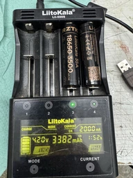 Высокоёмкий акумулятор RZTK LiitoKala 35A 18650 3500mAh 10A Li-Ion 2 шт фото от покупателей 18