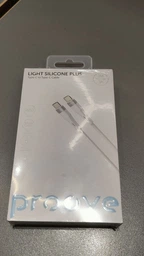 Кабель Proove Light Silicone Plus USB to Lightning 2.4A 1 м White (632520003)