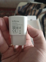 Смартфон Infinix Hot 60i 8/256Gb Sleek Чорний (4894947093746) фото від покупців 2