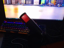Игровой микрофон RGB XTRIKE XMC-03, USB 3.0, 1.5m, black фото от покупателей 10