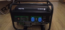 Генератор бензиновый RZTK G 3500 фото от покупателей 6