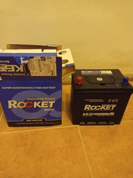 Автомобильный аккумулятор Rocket Japan 70 Ач (-/+) Asia (600CCA) (SMF 80D26L) фото от покупателей 1