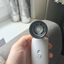Фен бездротовий на акумуляторі Smart для укладки і сушки волосся з насадками дифузором концентратором 4500 mAh 55 W з зарядкою від USB power bank 3 режими дорожній компактний портативний легкий для подорожей білий фото від покупців 18