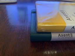Книга записная Axent Partner 125x195 мм 96 листов в клетку Голубая (8201-07-А) фото от покупателей 4