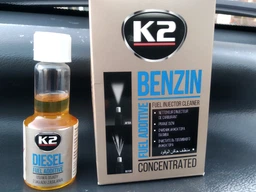 Очиститель инжекторов для бензиновых двигателей K2 Benzin 50 мл (ET3112)