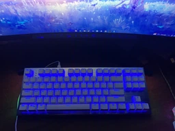 Клавіатура Hator Gravity X TKL White (HTK551UA) фото від покупців 8
