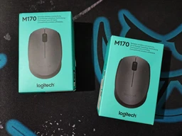 Мышь Logitech M170 Wireless Black/Grey (910-004642) фото от покупателей 2