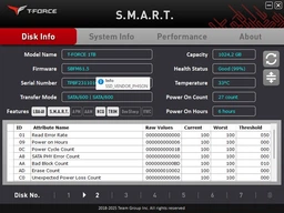 SSD диск Team Group T-Force Vulcan Z 256GB 2.5" SATA III 3D NAND TLC (765441061965) фото от покупателей 10