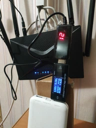 Кабель для роутера от USB 5V на DC 9V или 12V (переключатель) | "Wi-Fi без света" от Повербанка (и для других устройств с питанием DC, 5.5x2.1mm / 3.5x1.35mm) | адаптер/переходник фото от покупателей 8
