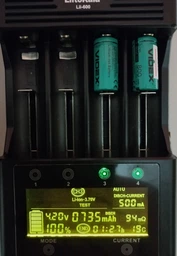 Акумулятор Videx літій-іонний 16340 (без захисту) 800mAh bulk/1шт фото від покупців 1