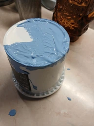 Интерьерная латексная краска 1510-R20B SkyLine 5 л (hoz0011045) фото от покупателей 15
