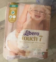 Подгузники Libero Touch Open 7 16-26 кг 50 шт (7322542587454) фото от покупателей 1