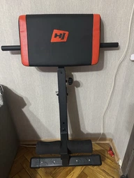 Скам'я для гіперекстензії Hop-Sport HS-1016 римський стілець для спини дому фото від покупців 2