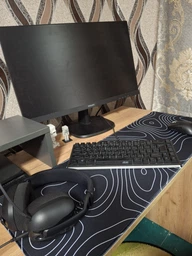 Игровая поверхность U&P Topography 800 x 300 x 3 мм Speed/Control Black (CX-GTT10-BK) фото от покупателей 6