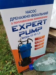Насос канализационный WQD 12-10-1.3 дренажный фекальный с поплавком для выгребных ям септиков фото от покупателей 10