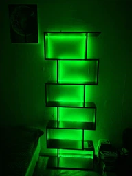 Светодиодная LED лента-шланг (неон) RGB-IC USB 5 м с управлением через Bluetooth, пульт ДУ фото от покупателей 17