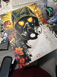 Картина за номерами S.T.A.L.K.E.R. Сталкер Зона відчуження АРТ-Крафт 40x50 см (16129-AC) фото від покупців 2
